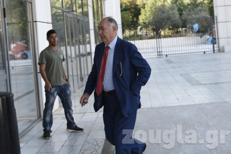 Ο συνήγορος του Βαγγέλη Μαρινάκη Βασίλης Δημακόπουλος 