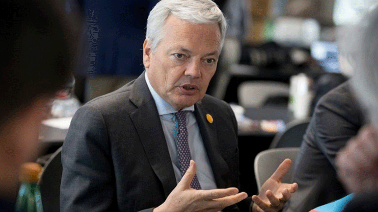 Βέλγιο: Στο αρχείο η έρευνα για διαφθορά σε βάρος του προτεινόμενου Επιτρόπου Δικαιοσύνης