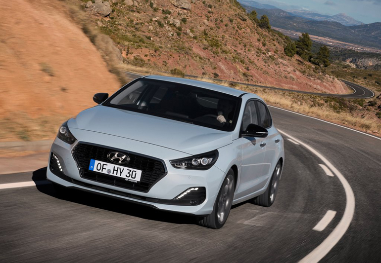 To κορεάτικο μοντέλο προσφέρει πολύ καλή ποιότητα κύλισης και... στρίβει καλά όταν ο οδηγός πατήσει λίγο παραπάνω το γκάζι