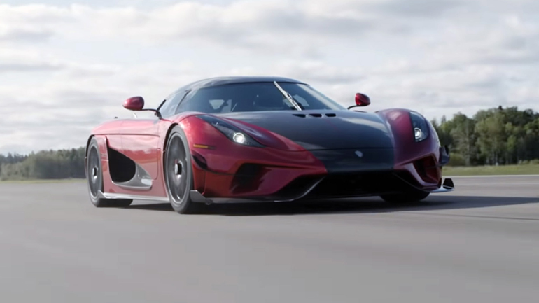 Συγκλόνισε τον κόσμο η Koenigsegg Regera