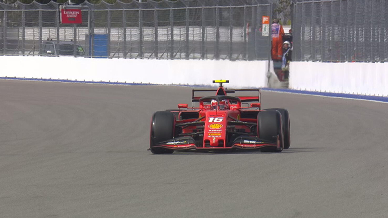 Με τον Leclerc στην κορυφή ξεκίνησε το GP της Ρωσίας