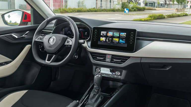 Λες «Ok Laura» και το Skoda σου απαντά