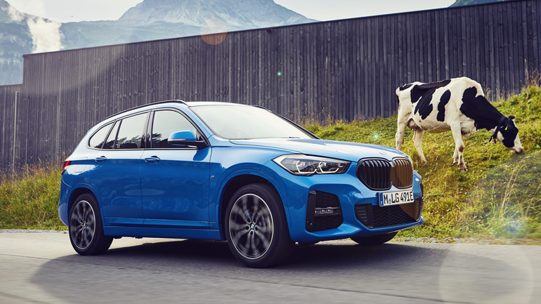 H BMW X1 xDrive25e καίει μόλις 2 λίτρα στα 100 χιλιόμετρα