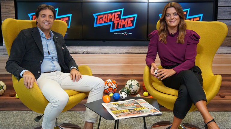 Χάρης Κοπιτσής στο Game Time του ΟΠΑΠ:  «Κλειδί» για την ΑΕΚ ο Λιβάια στο ντέρμπι με τον ΠΑΟΚ