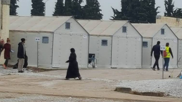 Ένταση έξω από τη δομή φιλοξενίας προσφύγων στην Καβάλα