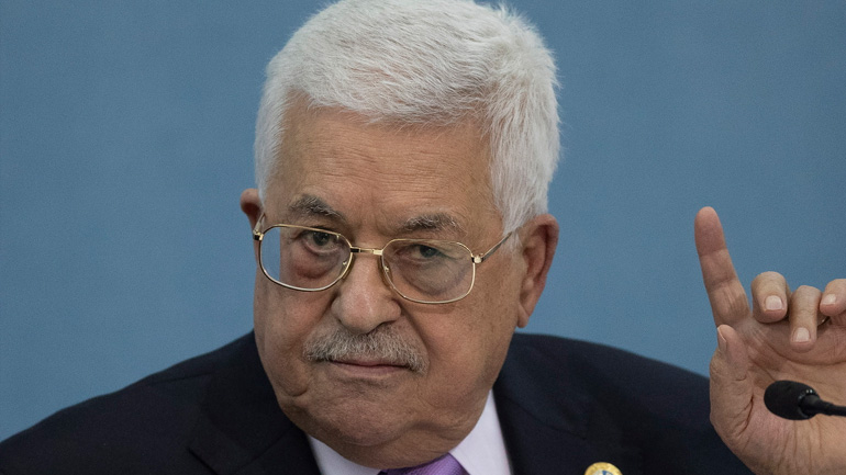 Ο Παλαιστίνιος πρόεδρος Αμπάς απειλεί να τερματίσει όλες τις συμφωνίες με το Ισραήλ