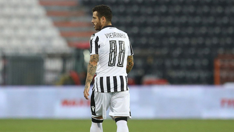 ΠΑΟΚ: Πλησιάζει η επιστροφή του Βιεϊρίνια ΠΑΟΚ: Πλησιάζει η επιστροφή του Βιεϊρίνια