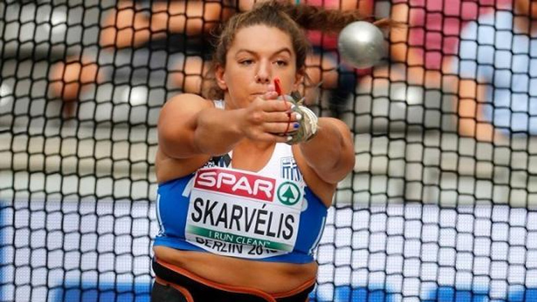 Παγκόσμιο πρωτάθλημα στίβου: Η Σκαρβέλη 8η στο Α΄ γκρουπ της σφυροβολίας με 69.65μ.
