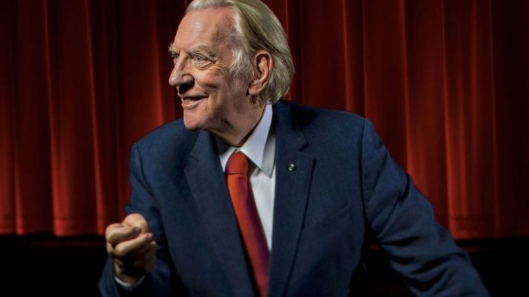 Bραβείο Δονόστια στον Ντόναλντ Σάδερλαντ στο φεστιβάλ του Σαν Σεμπαστιάν