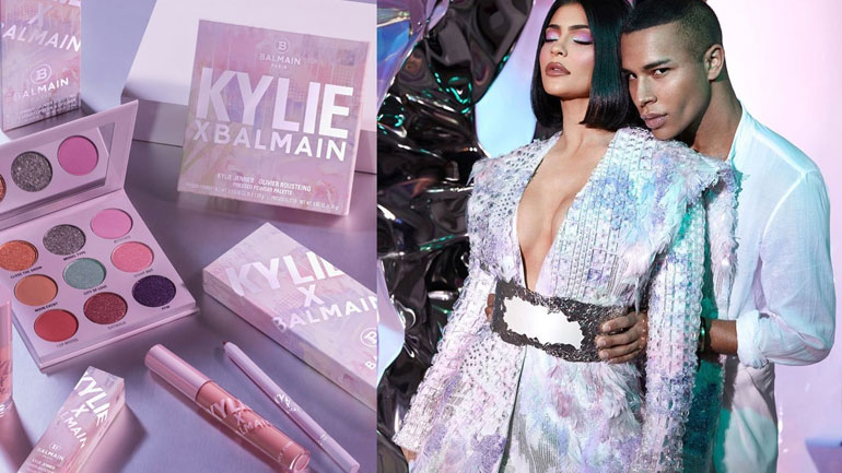Kylie x Balmain: Η Kylie Jenner συνεργάζεται με τον οίκο Balmain για μια μοναδική beauty collection