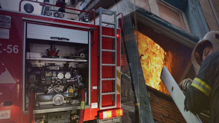 Κρήτη: Πυρκαγιά σε σπίτι στον Άγιο Νικόλαο