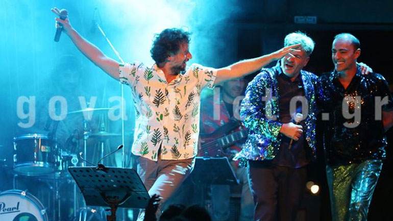 Τόνια Σωτηροπούλου: Στο πλευρό του Κωστή Μαραβέγια στην «Ταράτσα του Φοίβου»!