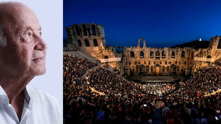 Συγκίνηση στη βραδιά του Μίμη Πλέσσα για το Σπίτι του Ηθοποιού στο Ηρώδειο