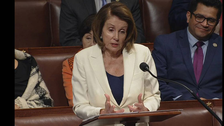 Υπόνοιες για  εμπλοκή της Ρωσίας στην υπόθεση Μπάιντεν από τη Νάνσι Πελόζι