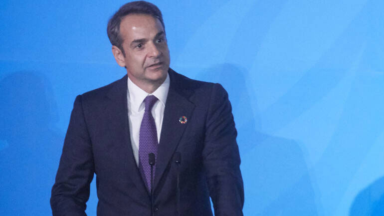 Μητσοτάκης στον ΟΗΕ: «Η Ελλάδα δεν μπορεί να αντέξει μόνη της το βάρος  του προσφυγικού – Απαράδεκτη η Τουρκία»