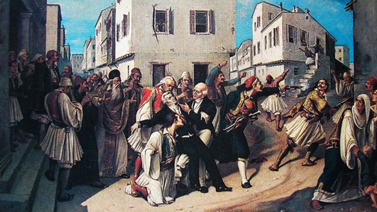 Έγκυρο, πράκτορες ξένοι δολοφόνησαν τον Καποδίστρια!