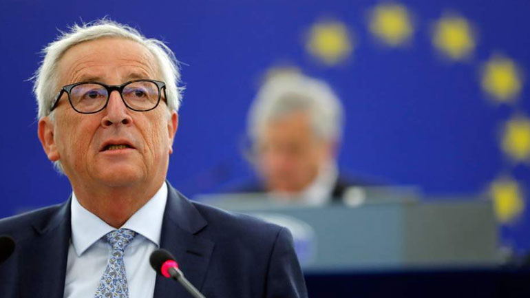 Αιχμές Γιούνκερ: Η Βρετανία θα φέρει την ευθύνη σε περίπτωση Brexit χωρίς συμφωνία