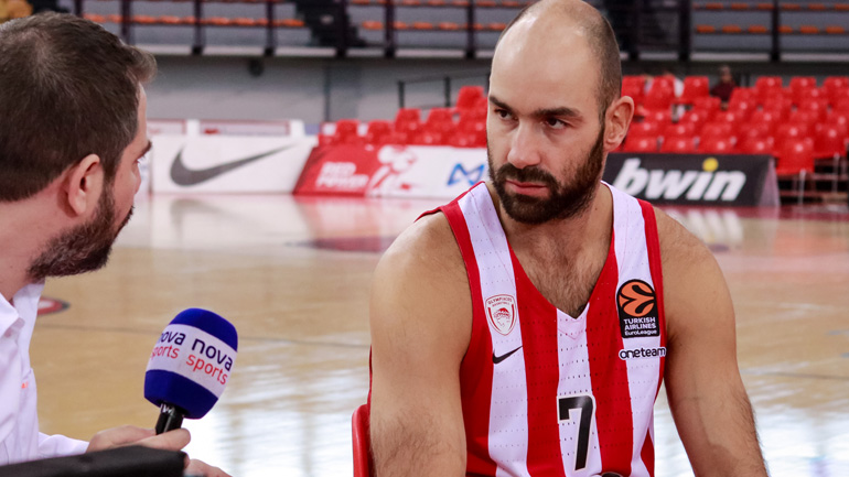 Σπανούλης: «Να παίξουμε ένα μπάσκετ που θα κερδίζει»