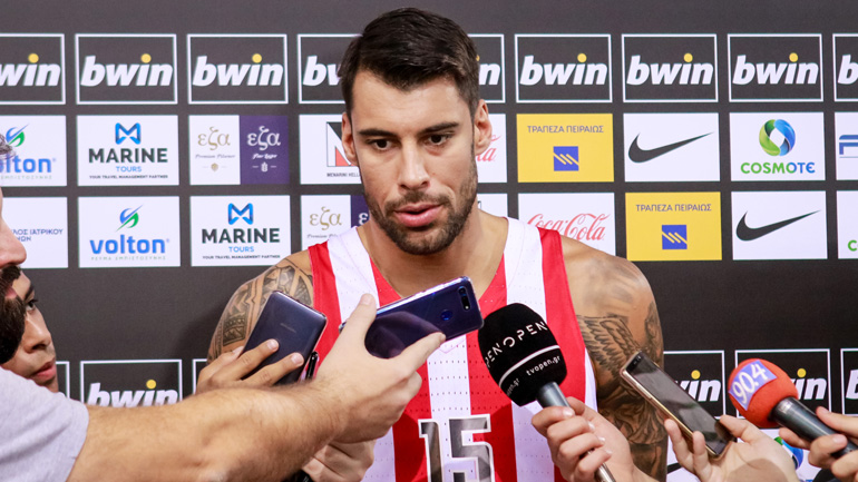 Πρίντεζης: «Μακάρι να μπορούσαμε να συμμετέχουμε… σωστά στην Ελλάδα»