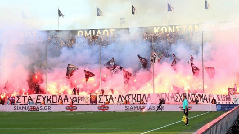Super League: Πρόστιμο 61.000 ευρώ στον ΠΑΟΚ