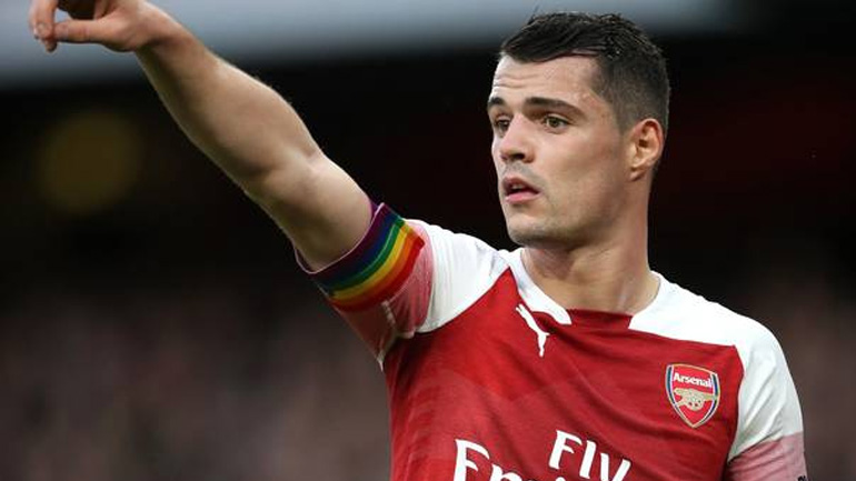 Ο Έμερι όρισε τον Τσάκα αρχηγό της Άρσεναλ