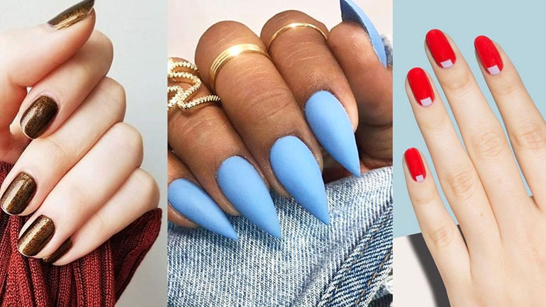 Το σχήμα στα νύχια που κολακεύει κάθε γυναίκα!