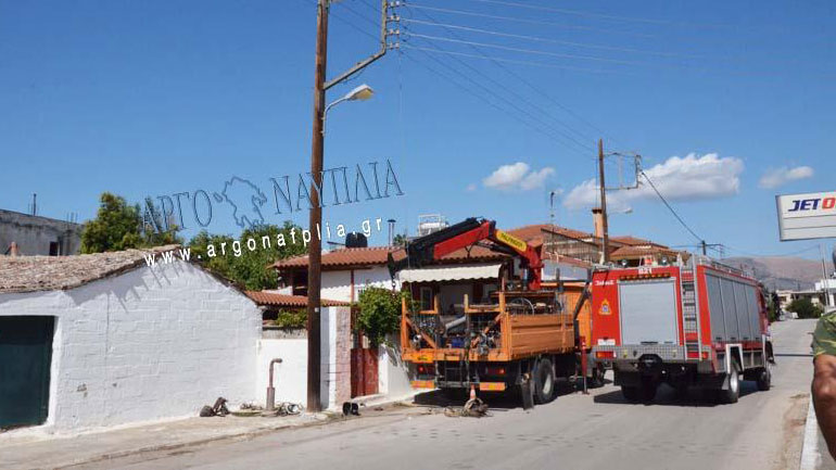 Ναύπλιο: Νεκρός εργαζόμενος από ηλεκτροπληξία
