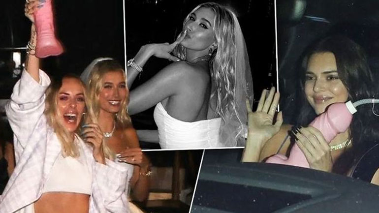 To ξέφρενο bachelorette party της Hailey Baldwin λίγο πριν από τον γάμο της με τον Justin Bieber!