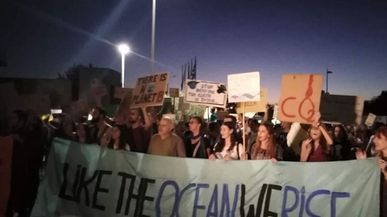 Συγκέντρωση και πορεία για την κλιματική αλλαγή στη Θεσσαλονίκη