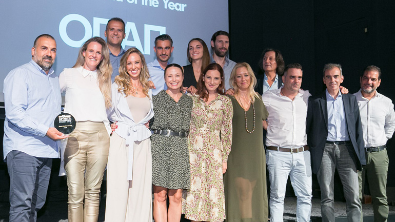 Κορυφαίες διακρίσεις για τον ΟΠΑΠ στα Sports Marketing Awards – Sports Brand of the Year και 16 βραβεία