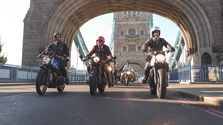The Distinguished Gentleman’s Ride: Μια ξεχωριστή εκδήλωση για καλό σκοπό