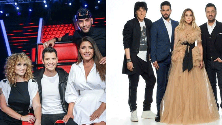 The Voice vs X Factor: Ποιος κέρδισε τη μάχη της τηλεθέασης;