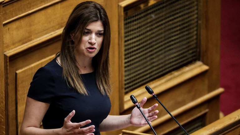 Νοτοπούλου: Το υπουργείο Τουρισμού να ανακοινώσει άμεσα μέτρα ανακούφισης του κλάδου