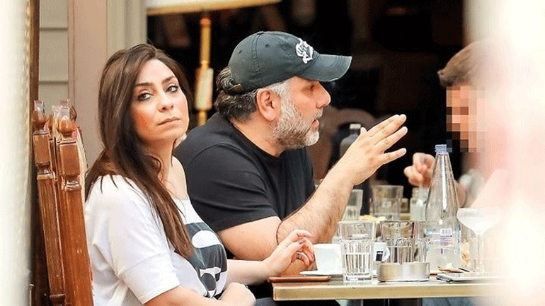 Γρηγόρης Αρναούτογλου – Νάνσυ Αντωνίου: Βόλτα στο κέντρο της Αθήνας!