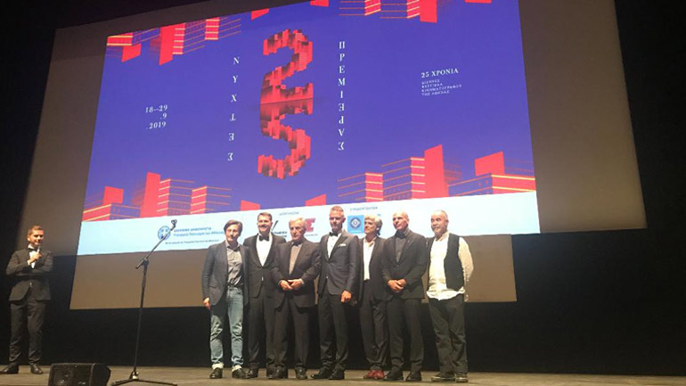 Οι Νύχτες Πρεμιέρας τίμησαν τον Κώστα Γαβρά