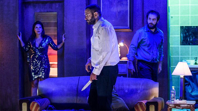 «Πατέρας» στο Θέατρο Αποθήκη