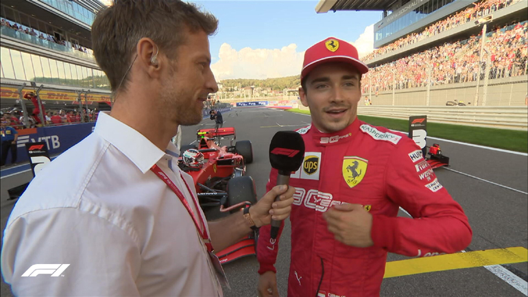 O Charles Leclerc θα εκκινήσει από την πρώτη θέση του αγώνα της Ρωσίας