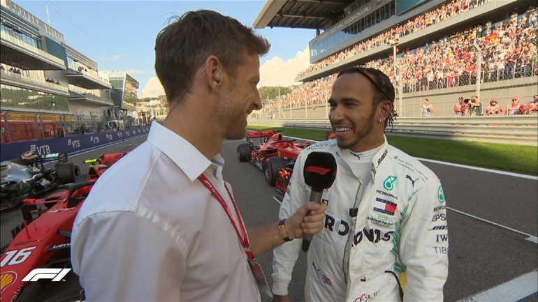 Δεύτερο καλύτερο χρόνο στις κατατακτήριες δοκιμές σημείωσε ο Hamilton