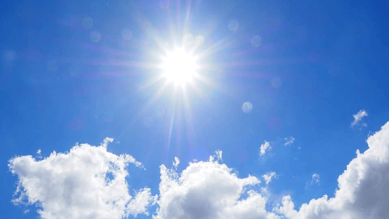 Ηλιοφάνεια και άνοδος της θερμοκρασίας την Κυριακή