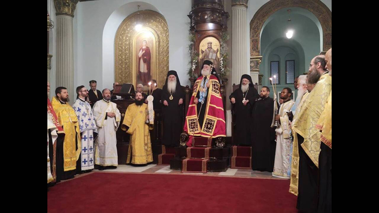 Κάιρο: Θυρανοίξια του Κοινοτικού Ιερού Ναού των Αγίων Κωνσταντίνου και Ελένης