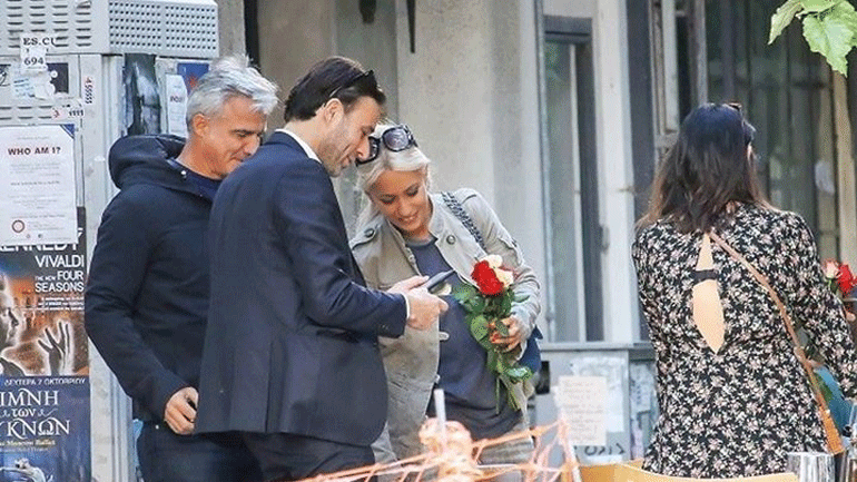 Μαρία Μπακοδήμου – Δημήτρης Αργυρόπουλος: Που συναντήθηκε το πρώην ζευγάρι;