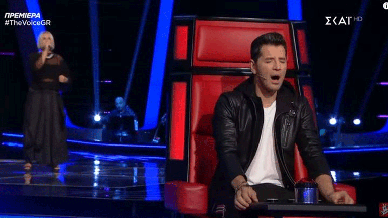 The Voice: Η 53χρονη Louise Du Toit από την Κέρκυρα που άφησε άφωνους τους κριτές!