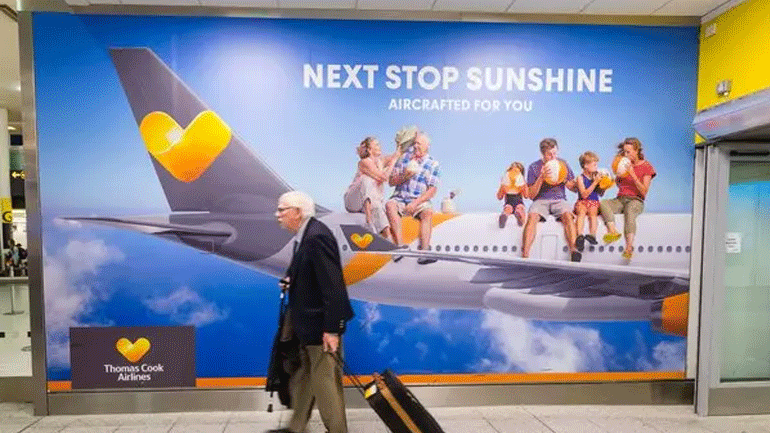 ΣΕΤΕ για Thomas Cook: «Θετικό πρώτο βήμα» τα μέτρα ανακούφισης των τουριστικών επιχειρήσεων