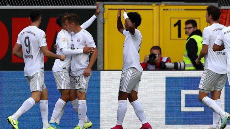 Ήττα για τη Λειψία, μόνη πρώτη η Μπάγερν