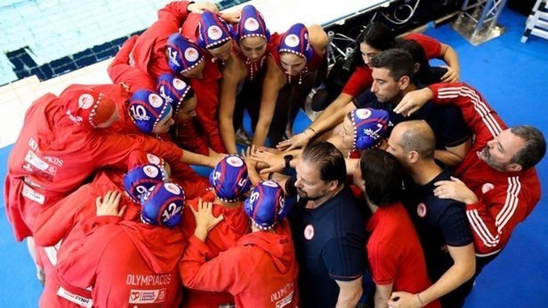 Πόλο:  «Περίπατος» για τον Ολυμπιακό, 22-2 τον ΝΟ Ρεθύμνου στην Κρήτη