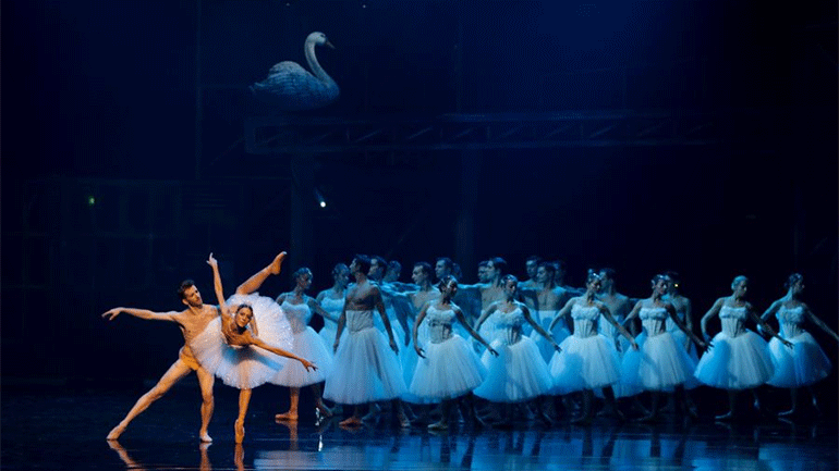 Στη Θεσσαλονίκη «η Λίμνη των κύκνων» σε χορογραφία Κωνσταντίνου Ρήγου