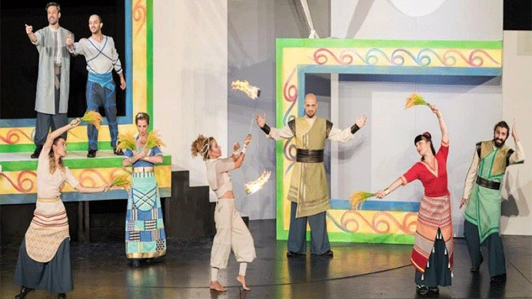 «Δαίδαλος και Ίκαρος» από την Παιδική Σκηνή Θεσσαλονίκης