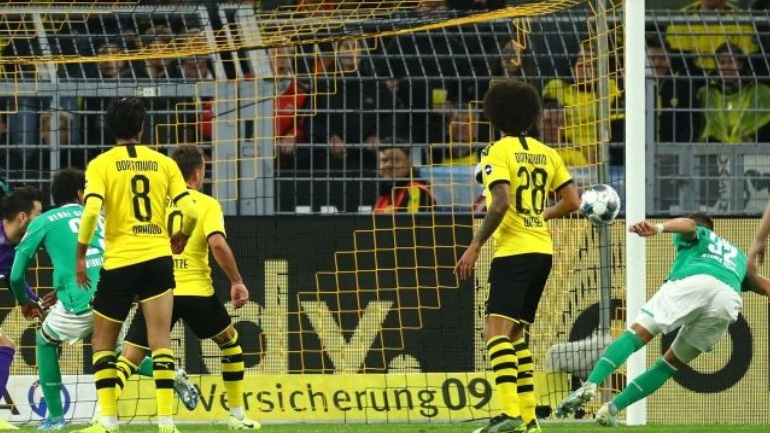 «Γκέλα» της Ντόρτμουντ, 2-2 με τη Βέρντερ