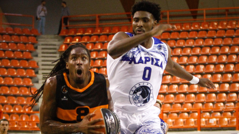 Σαρωτικός ο Προμηθέας, 96-69 τη Λάρισα