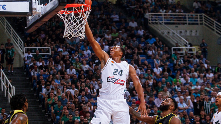 Εύκολα στο ντέρμπι ο Παναθηναϊκός, 89-68 την ΑΕΚ